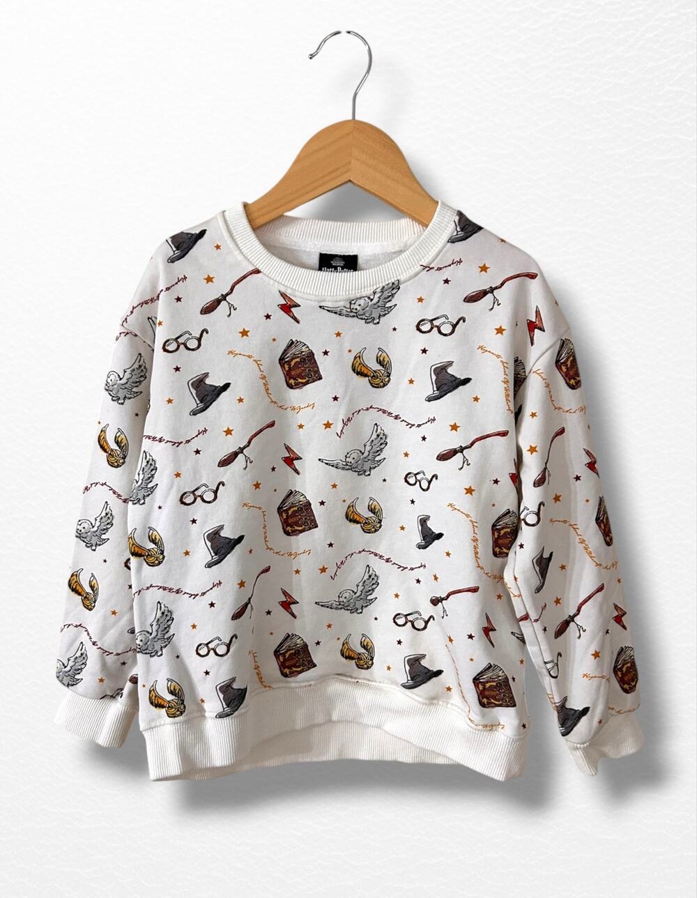 Wizarding World of Harry Potter French Terry Sweatshirt, Size 6/7